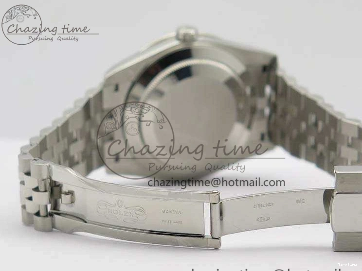 MiroTime 0308 DateJust 228238 SS Noob 1:1 Best Edition White Roman Dial On Jubilee Bracelet A Unisex 3508